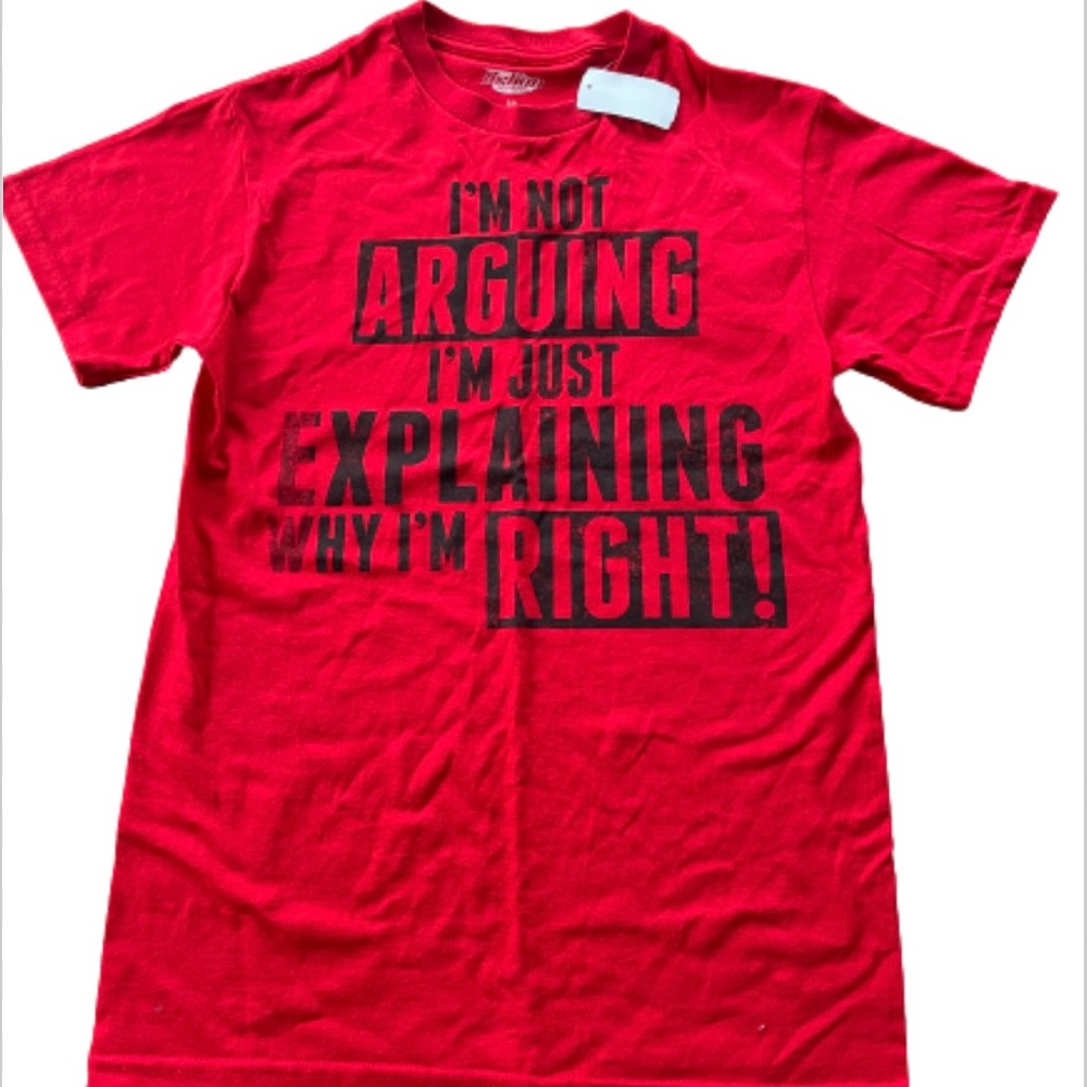 Mens/Teens tshirt Adult small